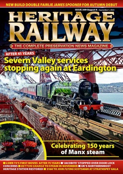 Heritage Railway 309 2023