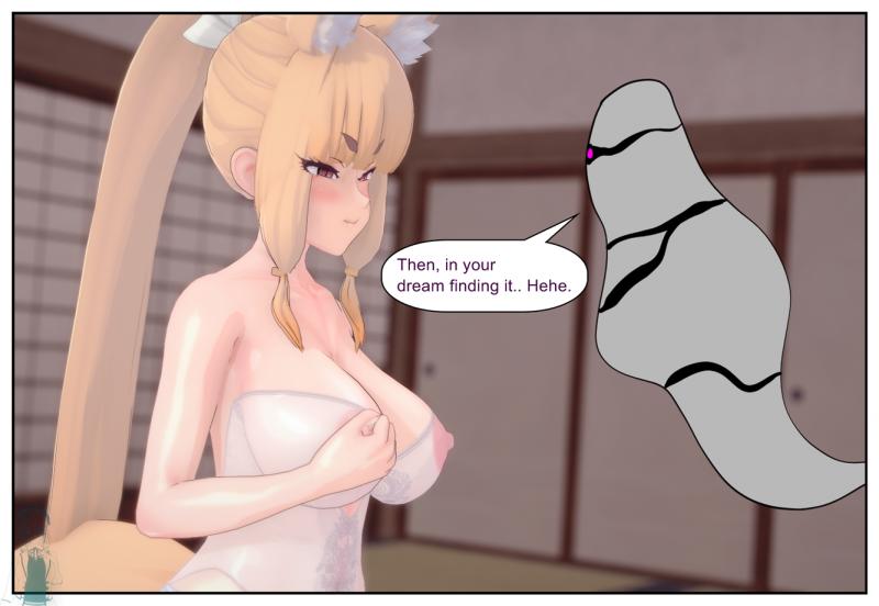 ShizumiHanako - A Trip to Teyvat 3D Porn Comic
