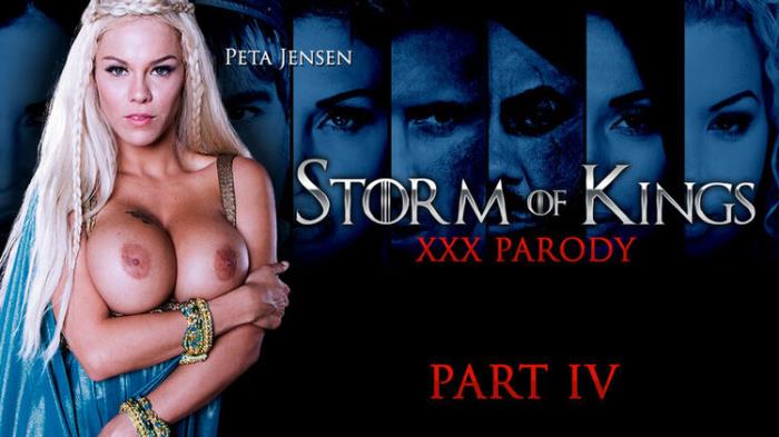 Peta Jensen: Storm Of Kings XXX Parody: Part 4 (FullHD 1080p) - ZZSeries/Brazzers - [2023]