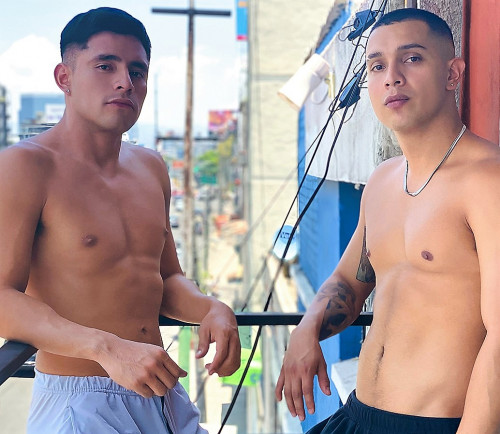 Two Hot Latinos: Brandon Ley & Jaciel O