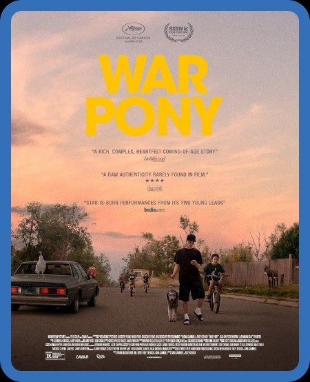 War Pony 2022 1080p WEBRip x265-INFINITY