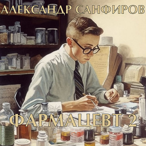 Санфиров Александр - Фармацевт 2 (Аудиокнига) 2023