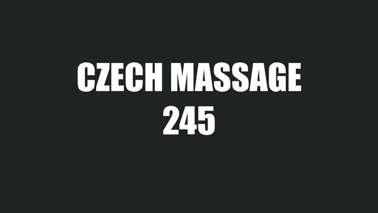 Massage 245 [CzechMassage/Czechav] 2023