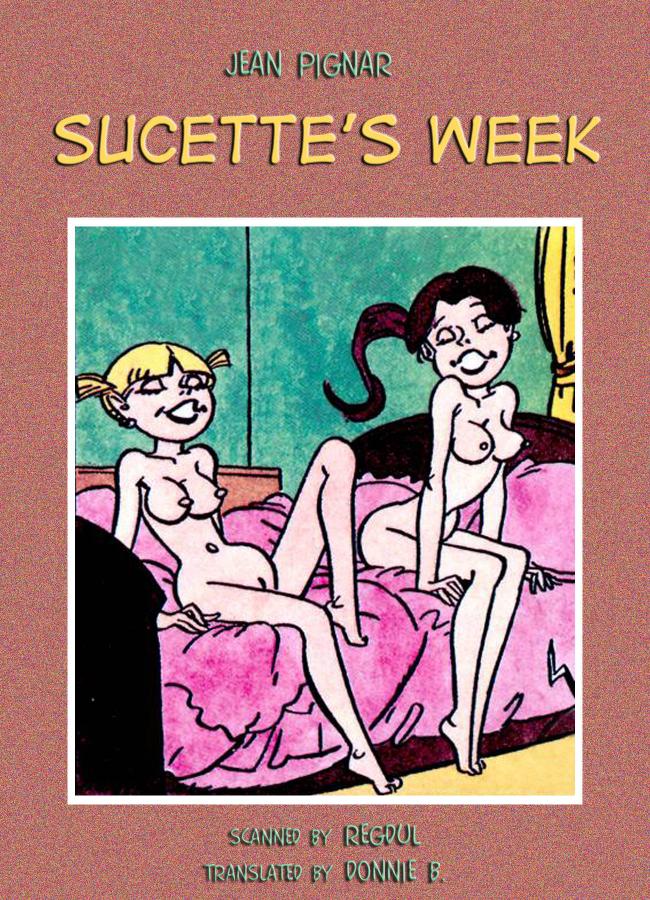 Succette's Week by Jean Pignar Porn Comics