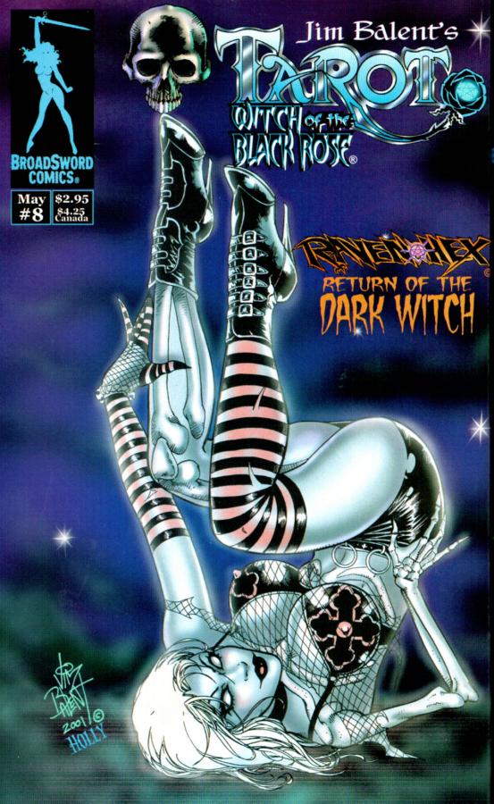 Tarot - Witch Of The Black Rose #1-53 + ArtWork by Jim Balent Porn Comics