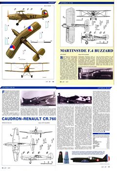 Letectvi+Kosmonautika 2007-5 - Scale Drawings and Colors