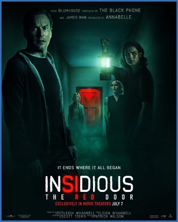 Insidious The Red Door 2023 1080p AMZN WEB-DL DDP5 1 Atmos H 264-FLUX