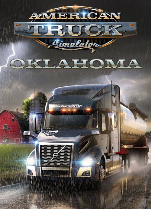 American Truck Simulator Oklahoma (2023) -RUNE / Polska Wersja Językowa