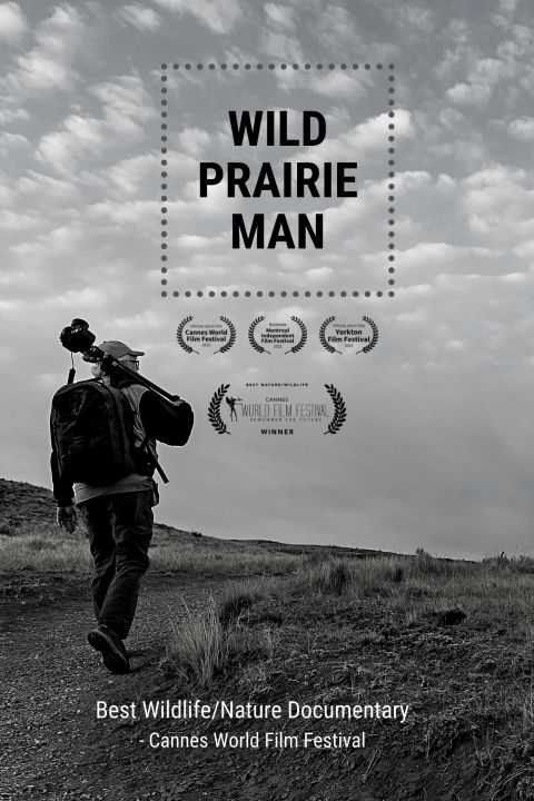Dzika preria w obiektywie / Wild Prairie Man (2022) PL.2160p.HDR.UHDTV.H265-OzW  / Lektor PL