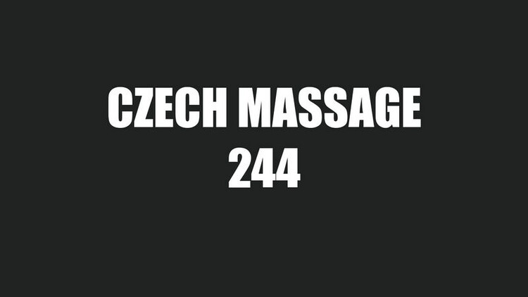 Massage 244 [CzechMassage/Czechav] 2023