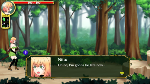 Nifa's First Mission - Final by Ponkotsu Maker Porn Game