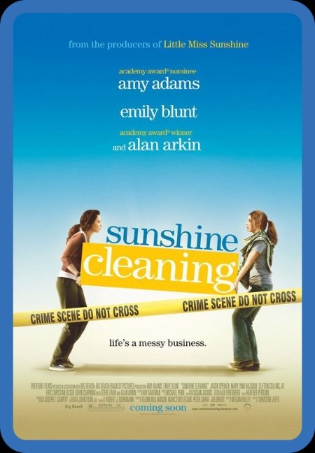 Sunshine Cleaning 2008 1080p BluRay x265-RARBG