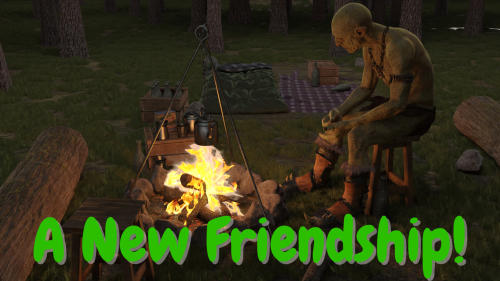 3DK-x - A New Friendship 3D Porn Comic