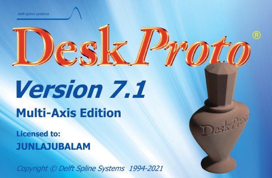 DeskProto 7.1 Revision 11141 Multi-Axis Edition (x64)