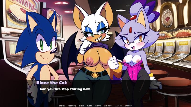 Sonic Adventure XXX - Version 0.01 by Overshotcentaur Win/Mac Porn Game