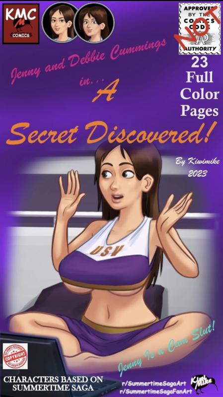 Kiwimike - A secret discovered, Summertime saga Porn Comics
