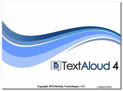 NextUp TextAloud 4.0.71 + Portable