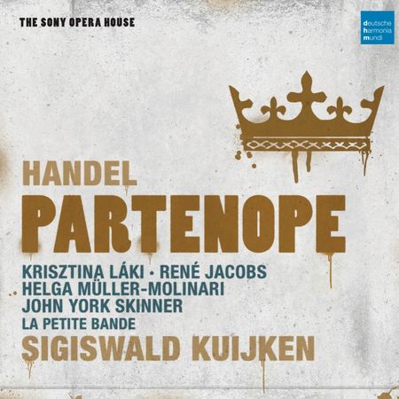 Sigiswald Kuijken - Händel: Partenope (2012) [Hi-Res]