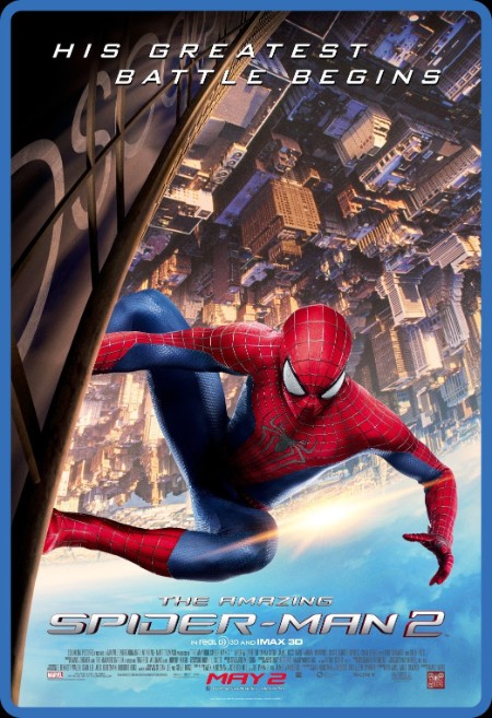 The Amazing Spider-Man 2 2014 1080p BluRay x265-RARBG C68ec2c56e5512175b113f3c85b86454