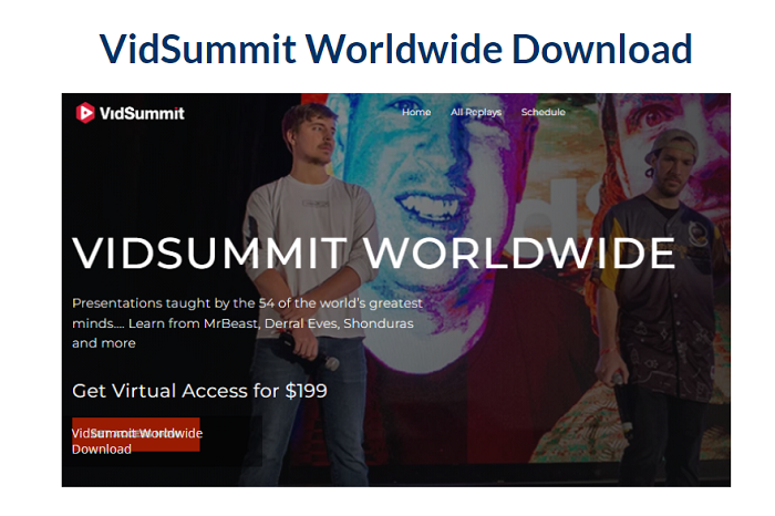 VidSummit Worldwide Download 2023