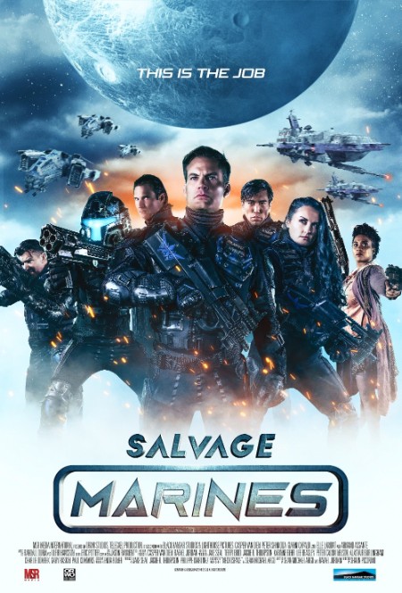 Salvage Marines S01E03 WEBRip x264-XEN0N