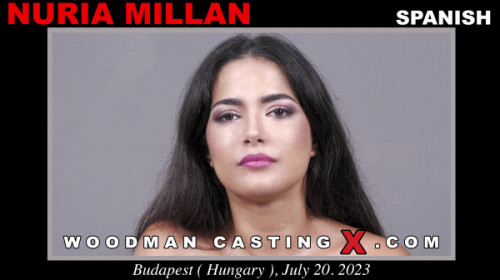 [WoodmanCastingX.com] Nuria Millan (01.08.2023) [DP, DVP, Anal, GangBang, Group, Pissing, All Sex, 720p]