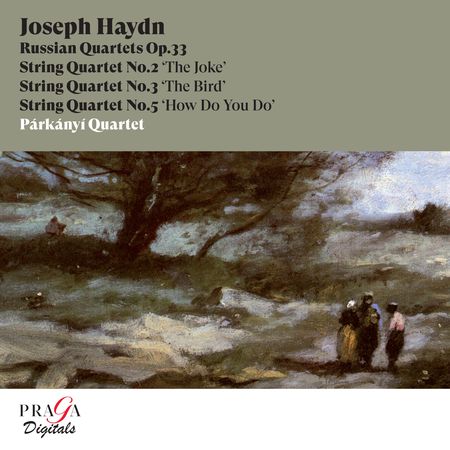 Párkányí Quartet - Haydn: String Quartets Nos. 2, 3 & 5 (2007) [Hi-Res]