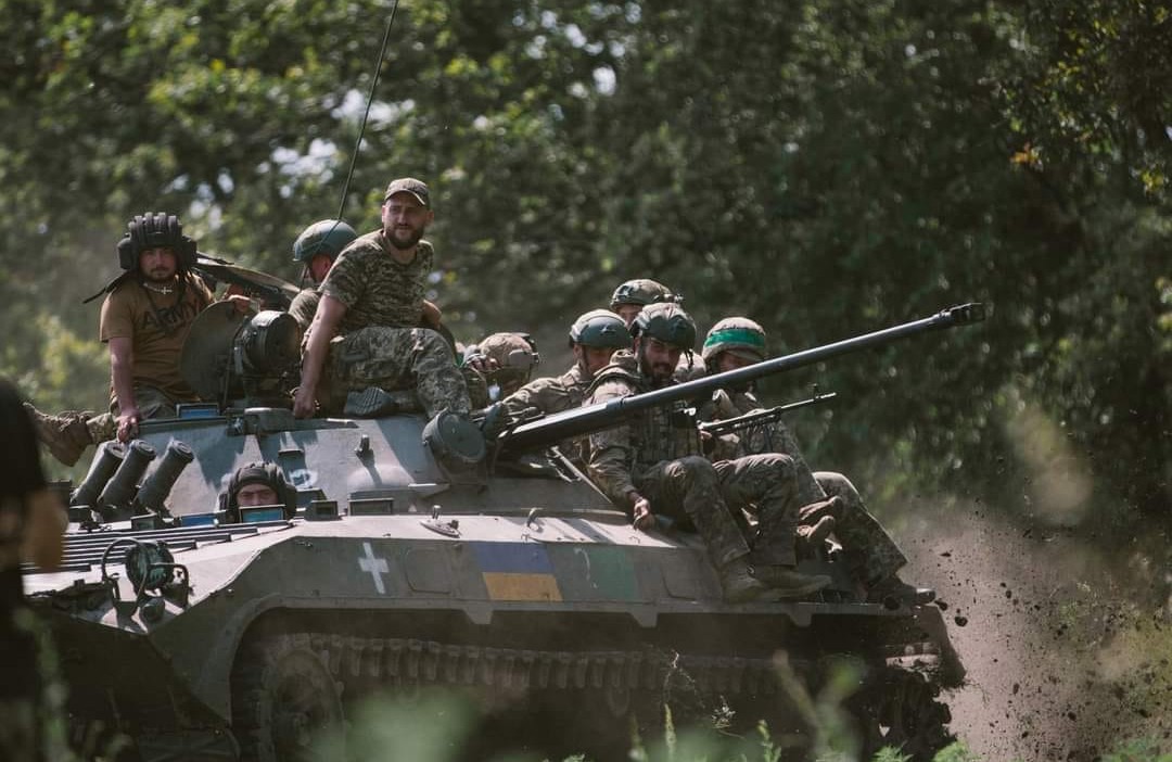 Вісті з Полтави - Сили оборони України продовжують ведення наступальної операції на Мелітопольському та Бердянському напрямках — Генштаб