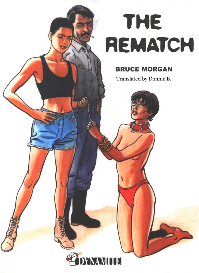 Sex Slave part 3 (The Rematch) by Bruce Morgan Porn Comic