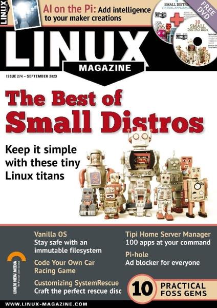 Картинка Linux Magazine USA – September 2023