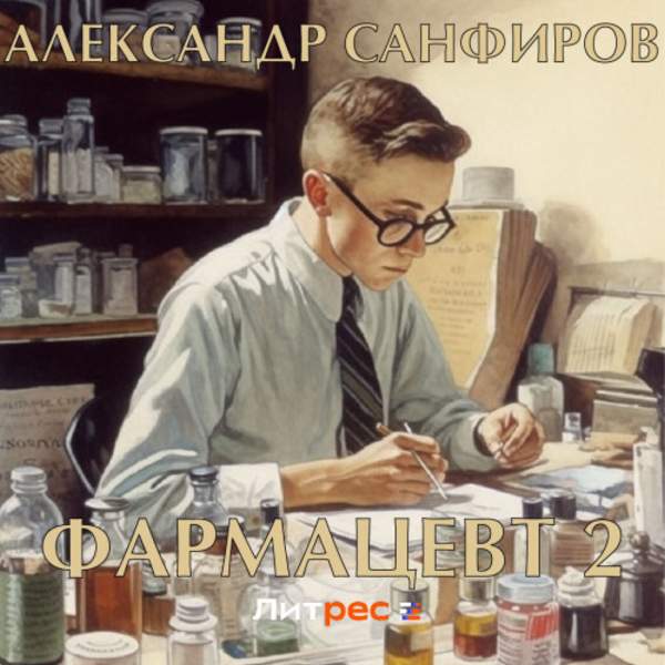 Александр Санфиров - Фармацевт 2 (Аудиокнига)