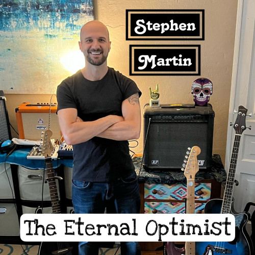 Stephen Martin / The Eternal Optimist (2023) FLAC, lossless