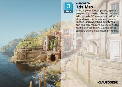 Autodesk 3ds Max 2023.3.4 Security Fix with Updated Extensions (x64)