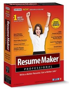 ResumeMaker Professional Deluxe 20.2.1.5036
