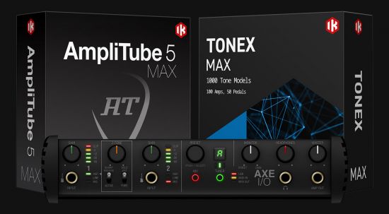 IK Multimedia TONEX MAX 1.2.3