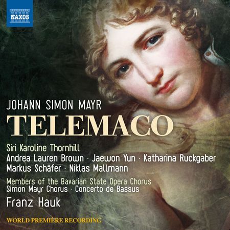 Franz Hauk - Mayr: Telemaco (2017) [Hi-Res]