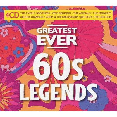 Greatest Ever - 60s Legends (4CD) (2022)