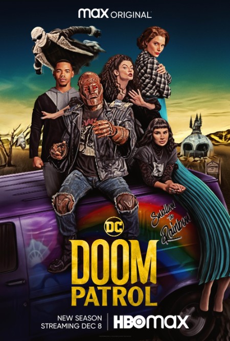 Doom Patrol S03E10 DV HDR 2160p WEB H265-NHTFS