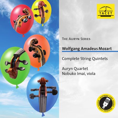 Nobuko Imai, Auryn Quartet - Mozart: Complete String Quintets (2020) 400b7ff76e3d2e34ba3617ac97b5b0dc