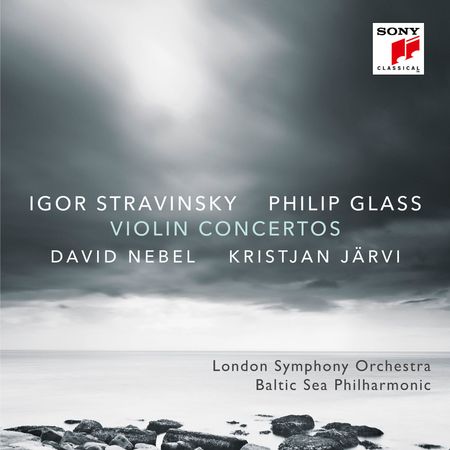 David Nebel - Stravinsky & Glass: Violin Concertos (2020) [Hi-Res]