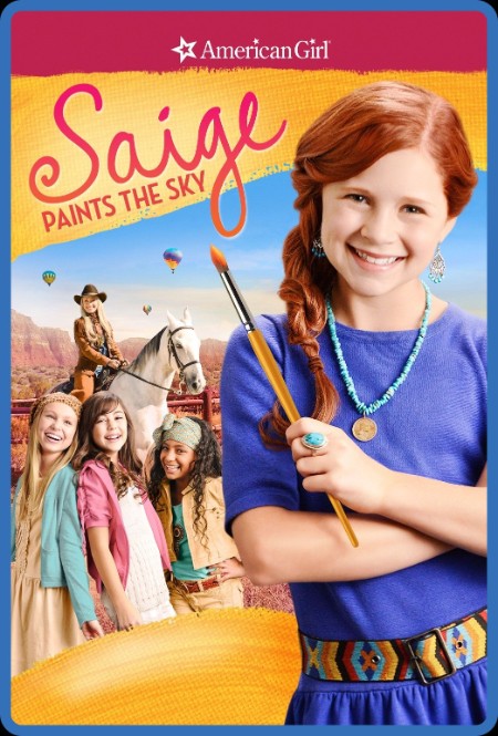 An American Girl Saige Paints The Sky 2013 1080p WEBRip x265-RARBG