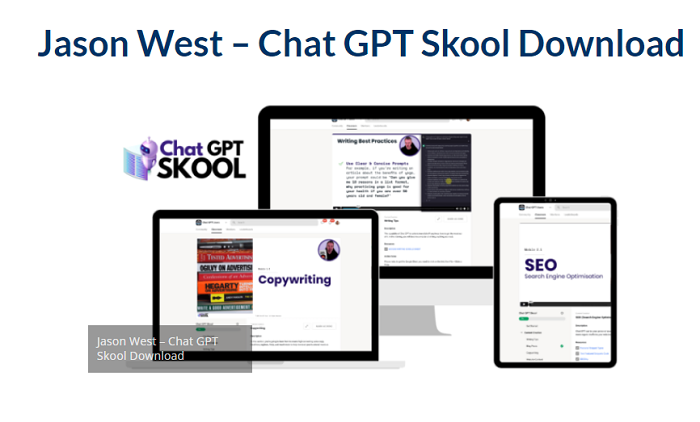 Jason West – Chat GPT Skool Download 2023