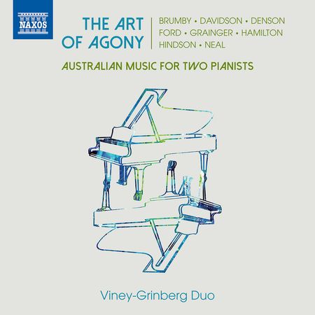 Viney-Grinberg Duo - The Art of Agony (2020) [Hi-Res]