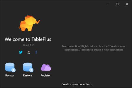 TablePlus 5.4.3