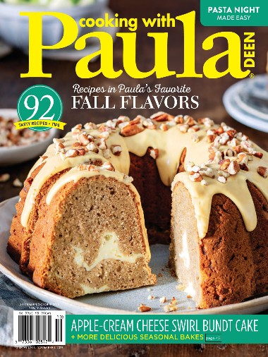 Cooking with Paula Deen - September / October 2023