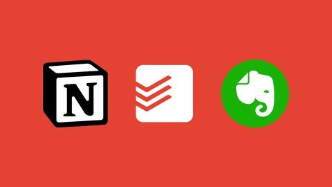 Triple Productivity Boost Notion, Evernote, Todoist