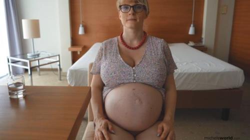 Casey Deluxe - Pregnant Beauty [FullHD, 1080p] [Michelsworld.com]