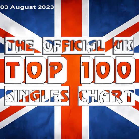 The Official UK Top 100 Singles Chart (03 August 2023)