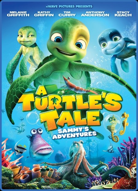 A Turtles Tale Sammys Adventures (2010) 720p BluRay [YTS]