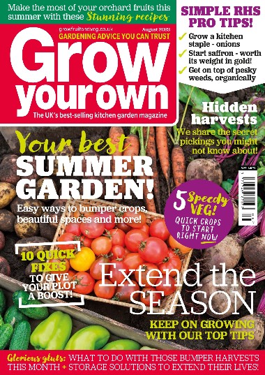 Grow Your Own - August / 2023